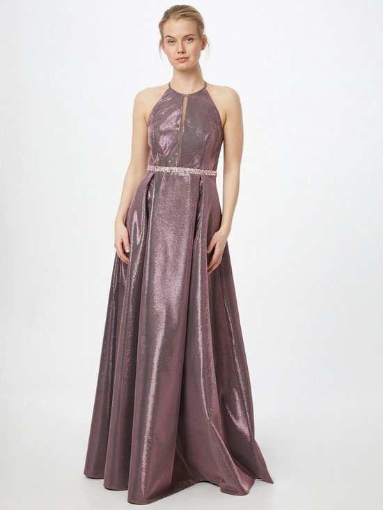 Vera Mont Maxi-jurk zilver elegant Mode Jurken Maxi-jurken 