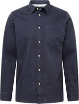 Anerkjendt overhemd aklenny Navy-M