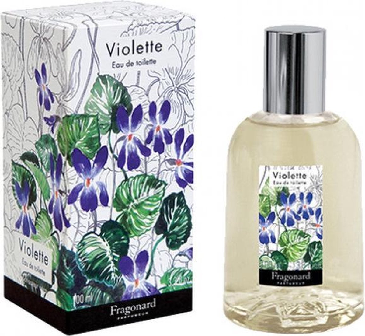Fragonard Fragrance Violette Eau de Toilette
