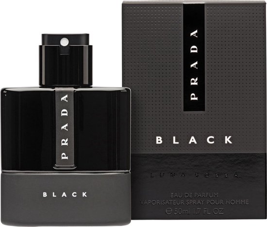 bol.com | Prada - Luna Rossa Black - Eau De Parfum - 50ML