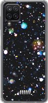 6F hoesje - geschikt voor Samsung Galaxy A12 - Transparant TPU Case - Galactic Bokeh #ffffff
