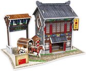 3D Puzzel - Complete Set - 47 Onderdelen - Chinees Restaurant