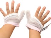 Handschoenen set (2stuks) stoppen met duimen