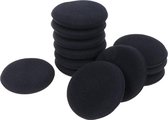 Polijstpad 12 stuks -Poets- en Polijst pads  - Wax spons - Wax spons applicator pad Foam 10cm diameter Poetspad Polijstpad