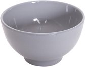 Cosy en Trendy Rodos - Bowl - Grijs - D14cm - Keramiek - (set van 6) en Yourkitchen E-kookboek