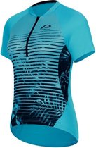Protective Fietsshirt P-sunday Dames Polyester Blauw Mt 42