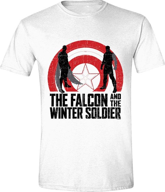 the Winter Soldier Shield Sillhouettes 