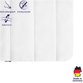 Topper - 80x190 - Traagschuim - premium tijk - 5 cm hoog