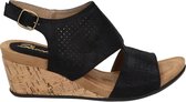 Skechers Cali dames sandaal - Zwart - Maat 39