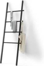 Umbra Leana handdoekladder 51x152x4cm Hout Zwart