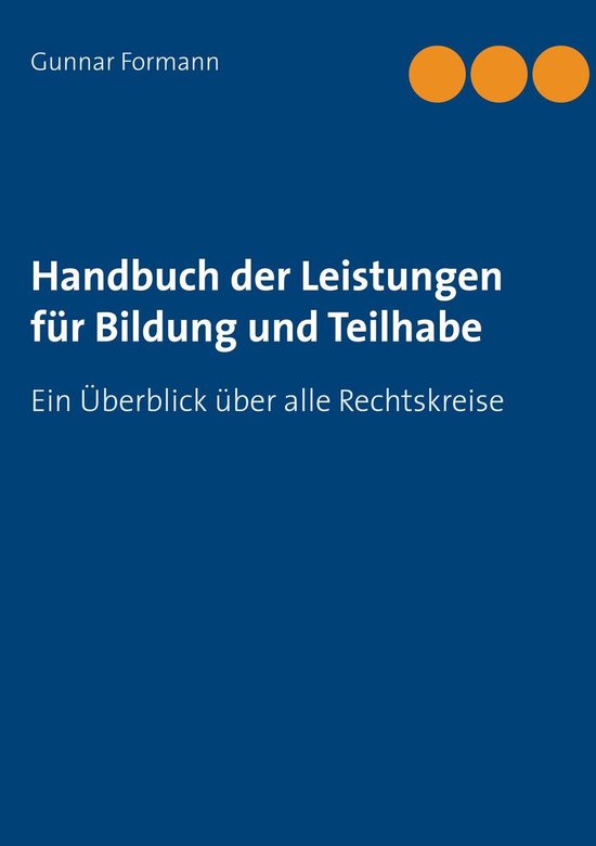 Handbuch der Leistungen für Bildung und Teilhabe - cover