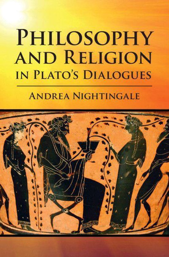 Philosophy and Religion in Plato's Dialogues - cover