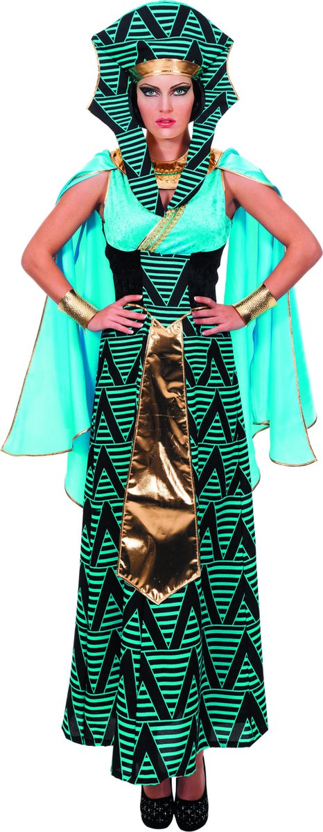 Egyptische jurk Aida - Maat 40
