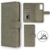 TF Cases | Samsung S10e | Bookcase | Grijs | high quality | elegant design |