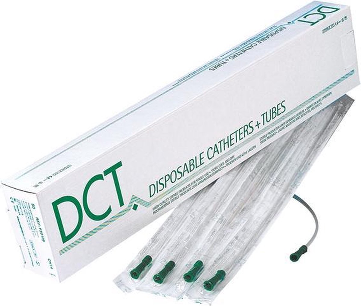 Goedkoopste rectaal catheter CH25 40 cm per 30 st