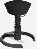 Aeris Swopper Classic ergonomische bureaustoel zwart microvezel zitting
