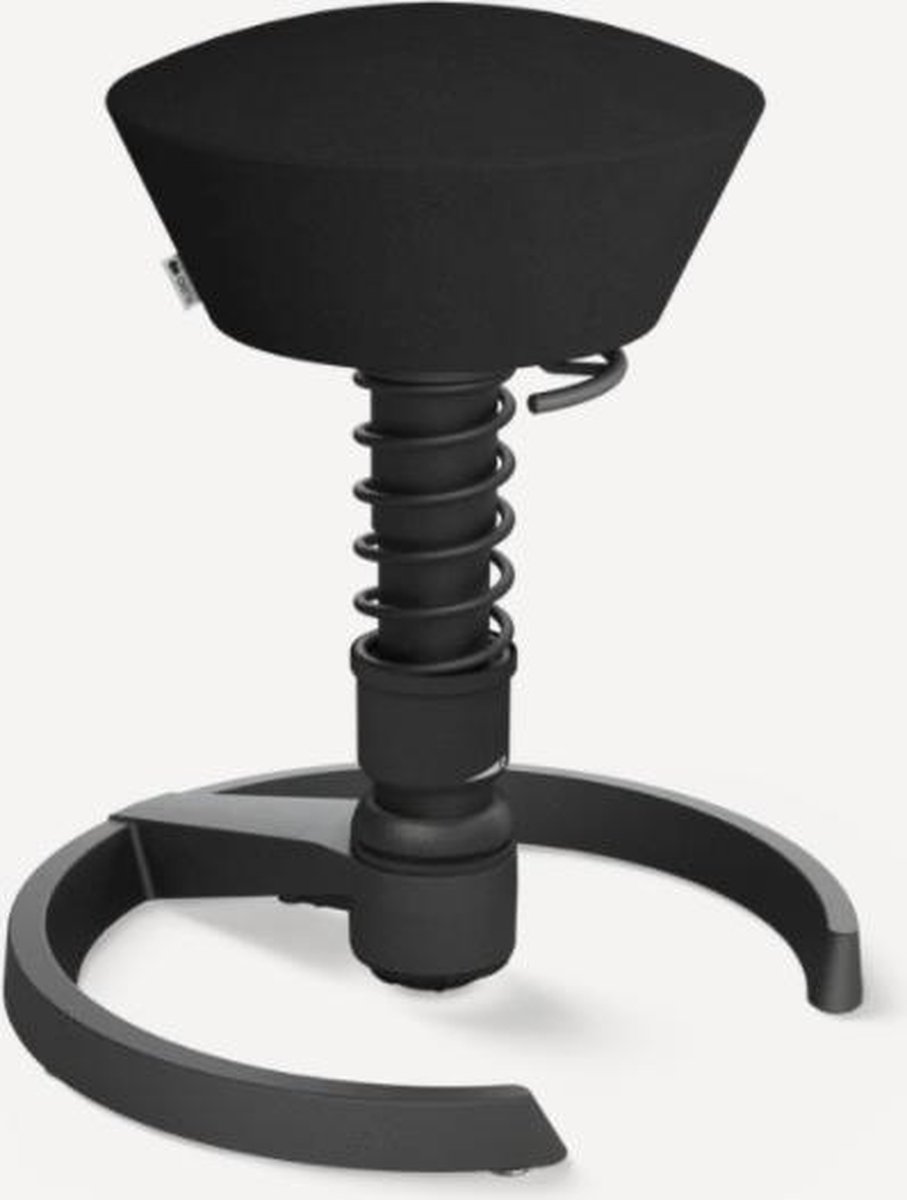 Aeris Swopper Classic ergonomische bureaustoel zwart microvezel zitting |  bol.com