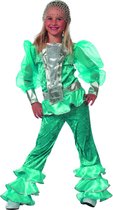 Carnavalskleding Mama Mia Abba meisje aqua Maat 116