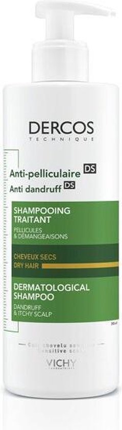 Vichy Dercos Anti-Roos Shampoo voor droog haar - 390ml