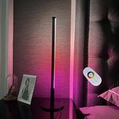 LedSfeer™ Led tafellamp - moderne bureaulamp - RGB lamp met afstandsbediening