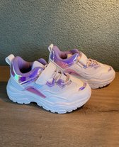 Kindersneaker lila maat 26