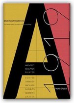 Bauhaus  Weimar 1923 Exhibition Poster - 21x30cm Canvas - Multi-color