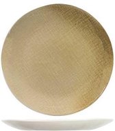 Jacinto Amber Dinerbord - Plat - Ø 33cm
