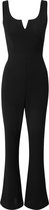 Wal G. jumpsuit Zwart-10 (M)