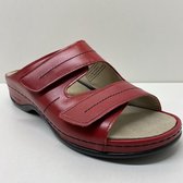 Blenzo dames pantoffels blauw Sloffen