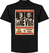 Keane vs. Viera Battle T-shirt - Zwart - XL
