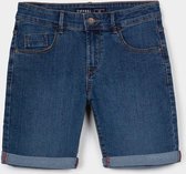 Tiffosi-jongens-korte spijkerbroek-Joe 32-kleur: blauw-maat 176