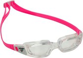 Phelps Tiburon Junior - Zwembril - Kinderen - Clear Lens - Transparant/Wit