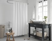 Zethome - Wit Douchegordijn 180x200 cm - Badkamer Gordijn - Shower Curtain - Waterdicht - Sneldrogend en Anti Schimmel -Wasbaar en Duurzaam