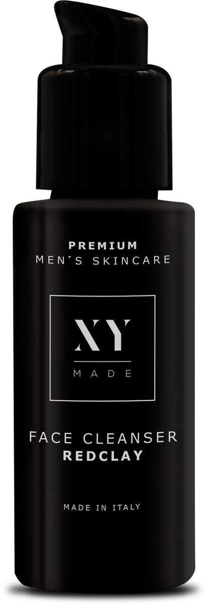 XY Made Red Clay Cleanser - Face Wash - Gezichtsreiniging - Voor Mannen - 50ML