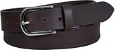 Luxe Riem - Echt Leer / Leder - Totale Lengte 125 cm - Bruin