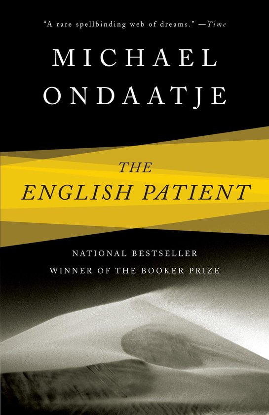 Vintage International - The English Patient - cover