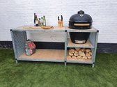 SteelBased Buitenkeuken Scott – 1600 | Standaard