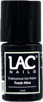 LAC Nails® Gellak - Fresh Mint - Gel nagellak 15ml - Licht groen
