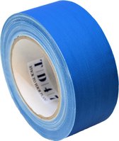 TD47 Gaffa Tape 50mm x 25m Fluor Blauw