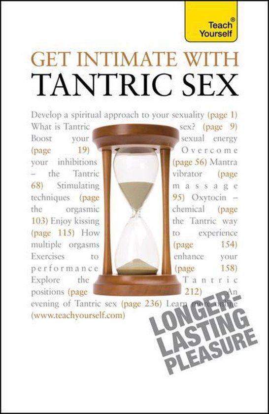 Get Intimate with Tantric Sex - cover