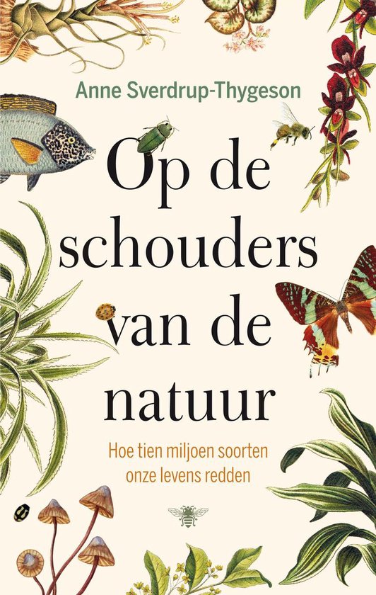 Op de schouders van de natuur - cover