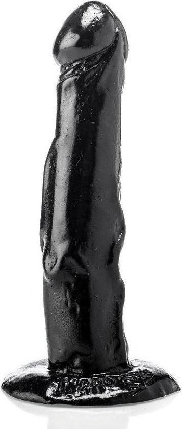 XXLTOYS - Cameron - Dildo - Longueur d'insertion 18 X 3,5 cm - Noir - Dildo  raliste... | bol
