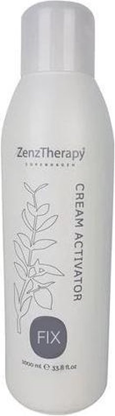 Zenz Therapy Cream Activator Delevoper Fix 1000 ml | bol.com