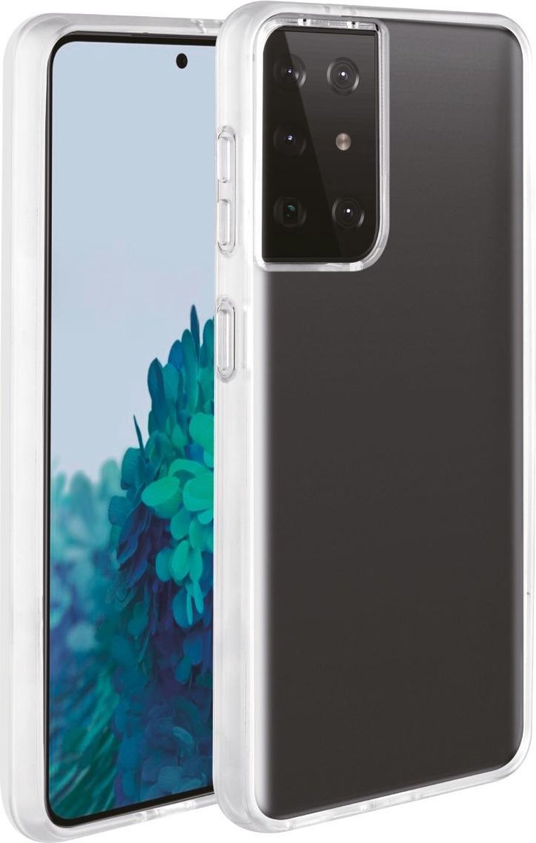 Vivanco Safe Steady Backcover Samsung Galaxy S21 Ultra (5G) Transparant