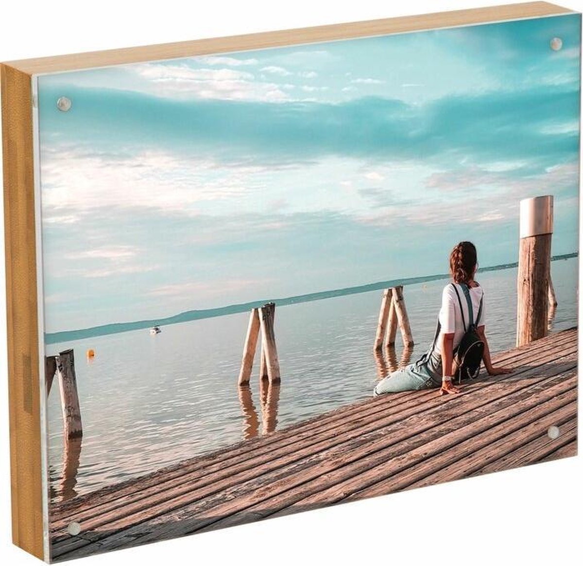 Goldbuch Fotolijst Bamboe hout - 15x20 cm