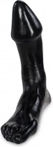 XXLTOYS - Duncan - Fist - Inbrenglengte 18 X 8 cm - Black - Uniek Design Realistische Dildo – Stevige Dildo – voor Diehards only - Made in Europe