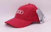 Audi Sport Cap Red