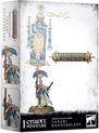 Afbeelding van het spelletje Age of Sigmar - Lumineth Realm-Lords: Vanari Bannerblade ---- Webstore Exclusive