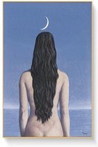 Rene Magritte Poster 9 - 13x18cm Canvas - Multi-color