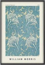 William Morris Museum Poster 3 - 30x40cm Canvas - Multi-color